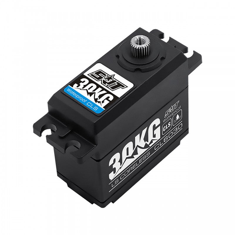Servo Coreless HV High torque Waterproof 30.0kg/0.11sec @7.4V