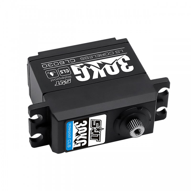 Servo Coreless HV High torque Waterproof 30.0kg/0.11sec @7.4V
