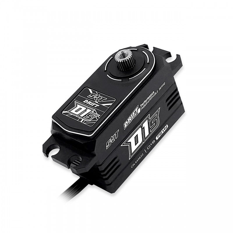 Servo Drift D1S Low Profile CNC aluminium case 18.5kg/0.08se