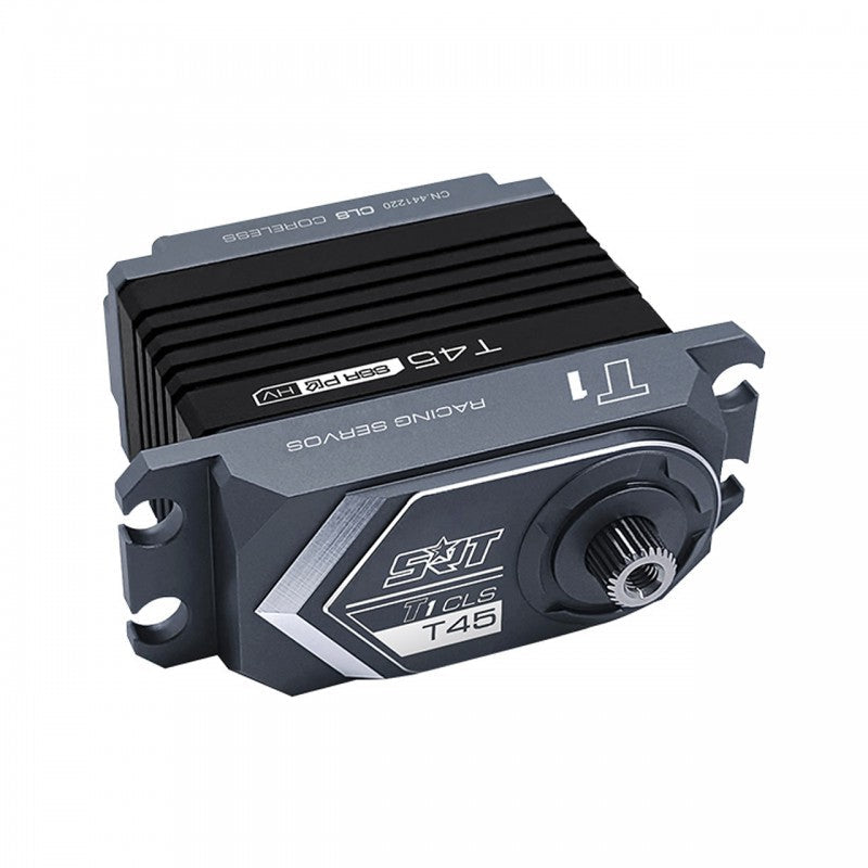 Servo T45 Corless HV CNC Alugehäuse 40.0kg/0.14sec @7.4V