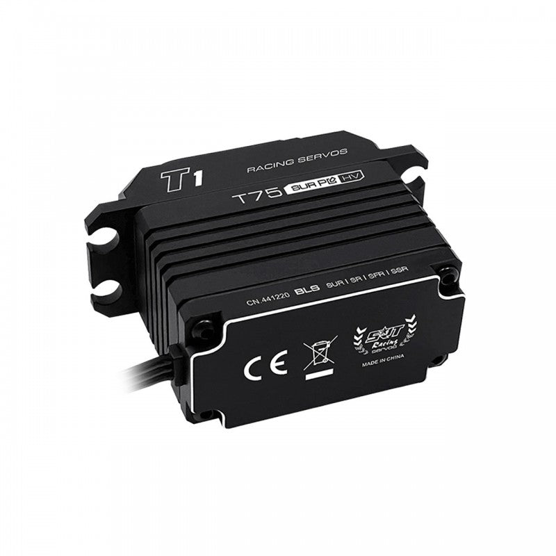 Servo T75 Brushless HV CNC aluminium case 60.0kg/0.14sec @7,4V