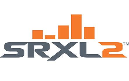 DSMX SRXL2 Receiver w/Connector Installed