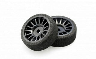 X-Power 8.5mm Front Very Soft (2 Offset) Foam Tire Mounted W/ Fiber-Reinforced Plastic Wheel