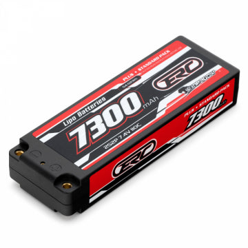 Sunpadow 256405 - Li-Po Battery 2S 7,4V 7300mAh 110C Hard 4mm