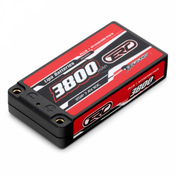 Sunpadow 256406 - Li-Po Battery 2S 7,4V 3800mAh 110C Hard 4mm Shorty Slim