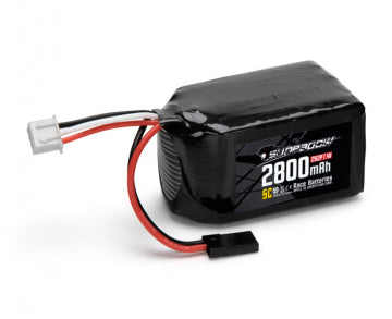 Sunpadow S128010 - Receiver Battery Li-Po 7,4V 2800mAh 5C