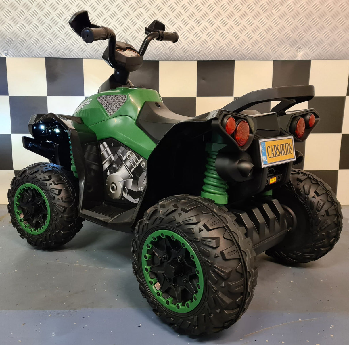 Børnequad Phyton camouflage 12 volt