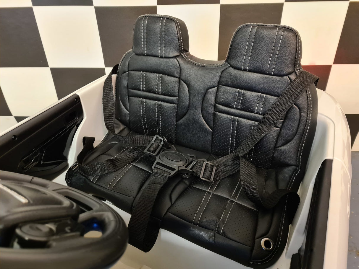 Range Rover Evoque 4x4 12V elbil för barn – 1 person, vit