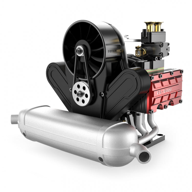 FS-B400 4-Cyl Boxer Methanol Engine 4-Stroke Kit