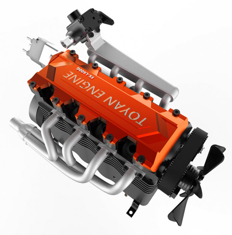 FS-L400BGC 4-Cyl Gas Engine 4-Stroke Kit