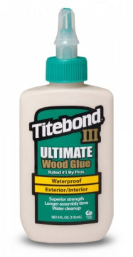 Titebond 1412 - Titebond III Ultimate Wood Glue WP 118ml