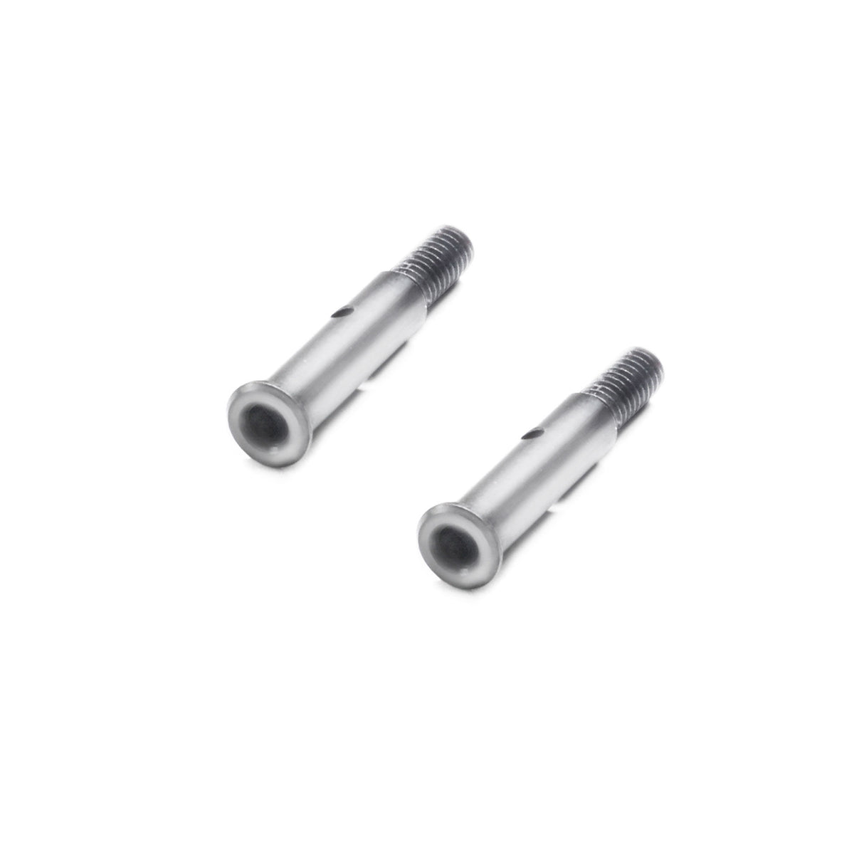 Front Axle, Titanium: 22X-T