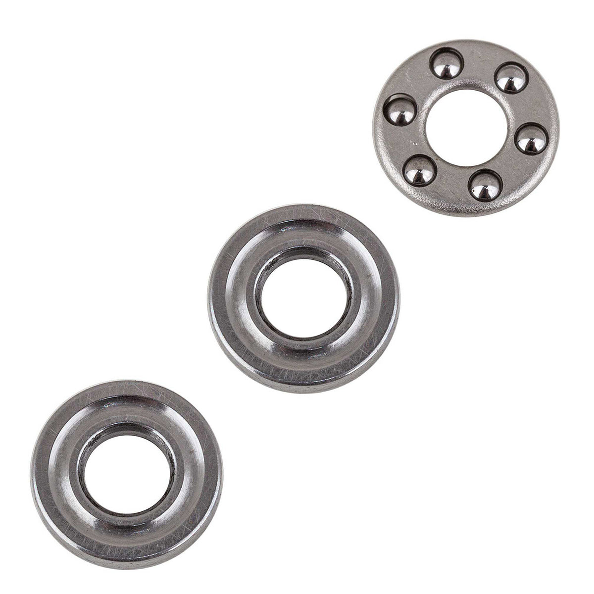 Caged Thrust Assembly, Tungsten: 22X