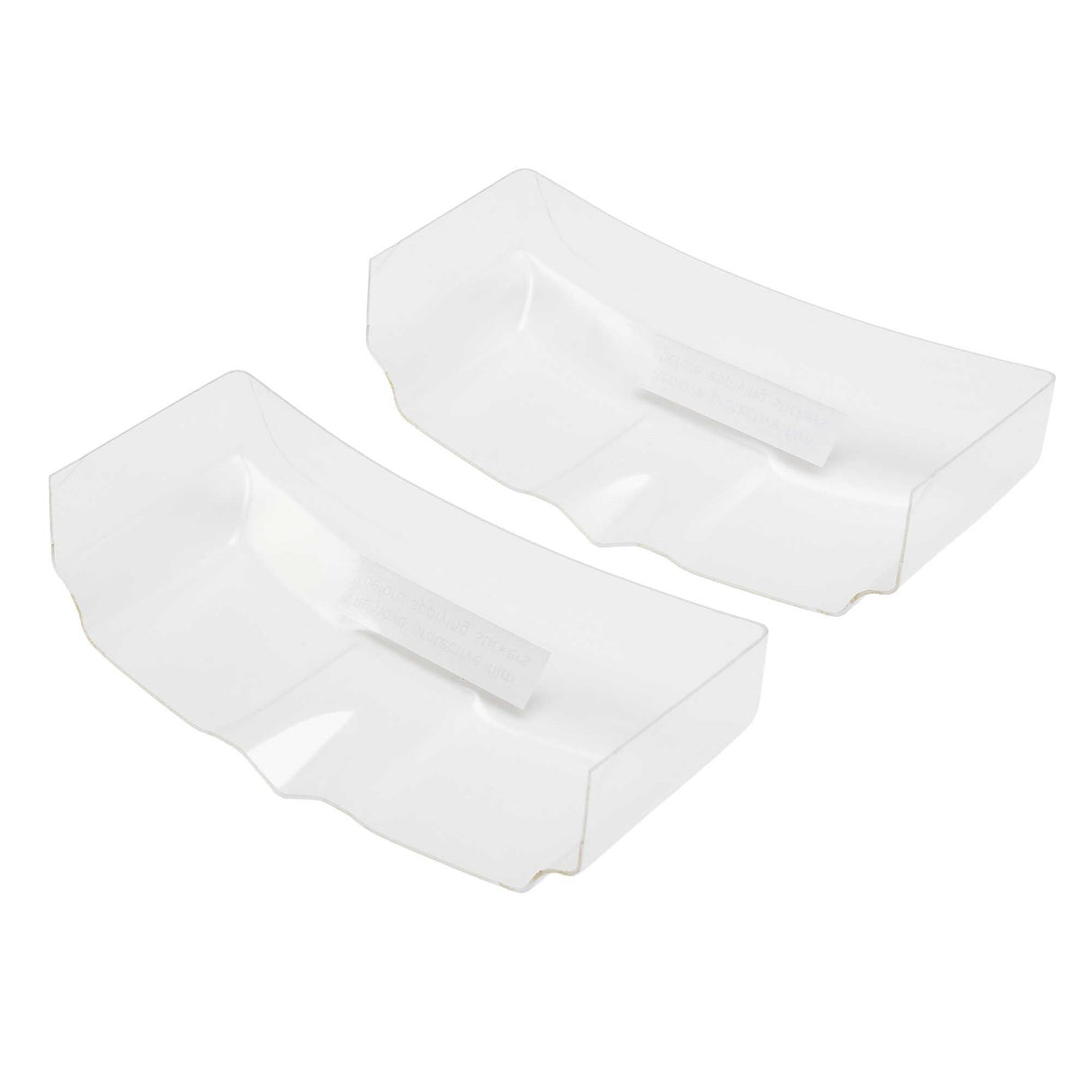 6.5 Medium Downforce Wing, Clear, Precut (2)
