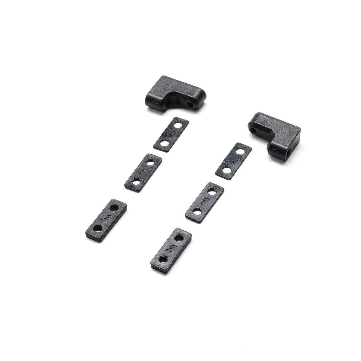 Servo Mounts: 22 5.0