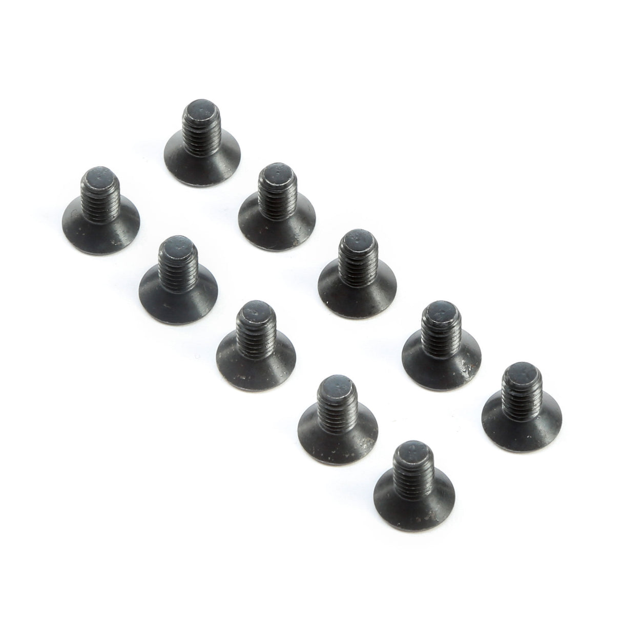 Flat Head Screws, M4x8mm (10)
