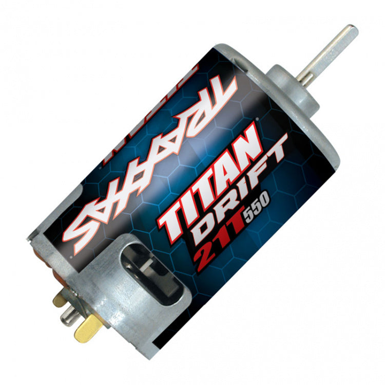 Traxxas 105237-4 4-TEC Drift 2WD Mustang XL-5 TQi