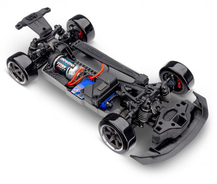 Traxxas 105237-4 4-TEC Drift 2WD Mustang XL-5 TQi