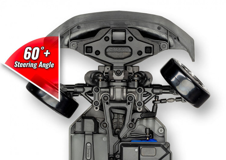 Traxxas 105237-4 4-TEC Drift 2WD Mustang XL-5 TQi