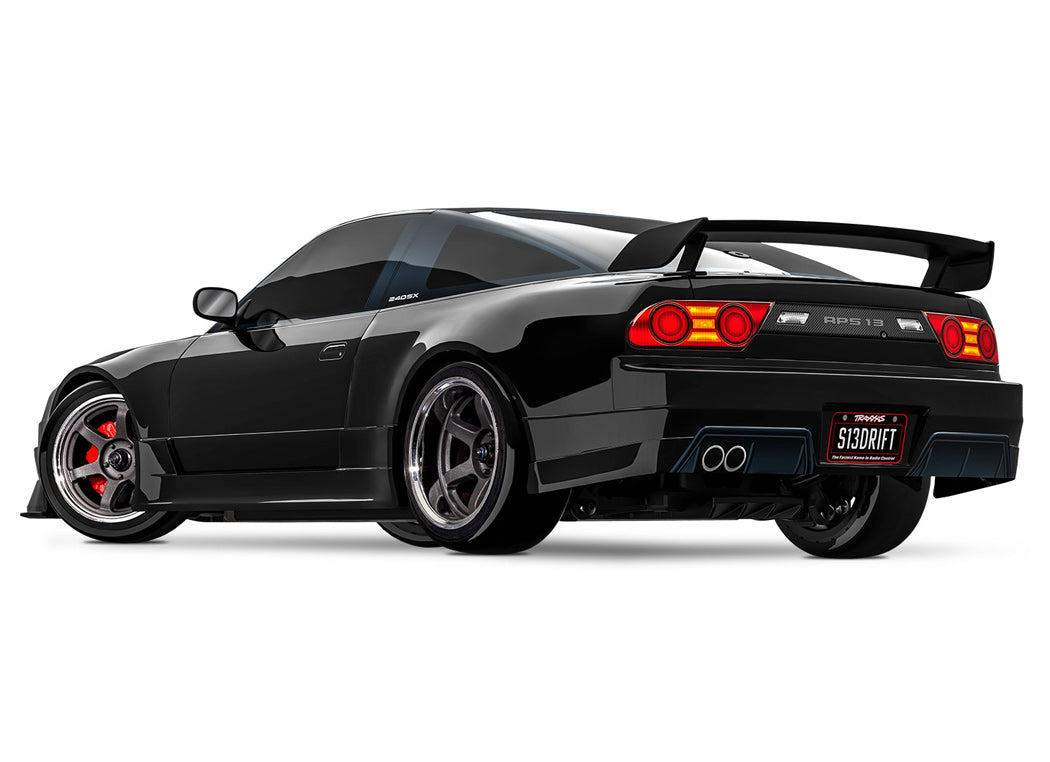 4-TEC Drift 2WD Nissan 240SX XL-5 TQi Black