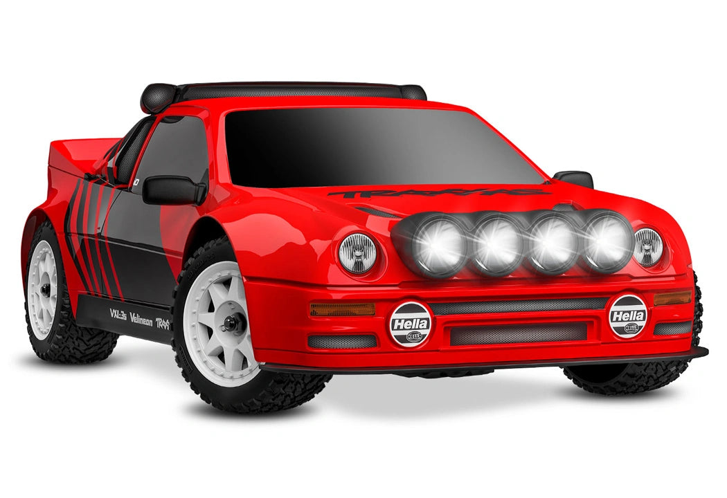 Mini Rally Ford RS200 RTR TQi VXL-3s - USB-C laddare / 2s LiPo