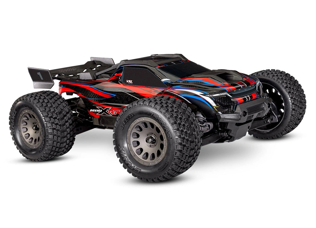 Mini XRT RTR TQi VXL-3s - Kompakt storlek, extrem power