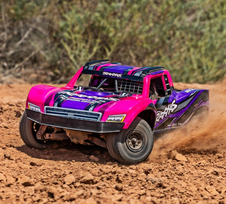 Traxxas 108164-1 Mini Slash 4x4 RTR TQ BL-2s - USB-C Charger / 2s LiPo