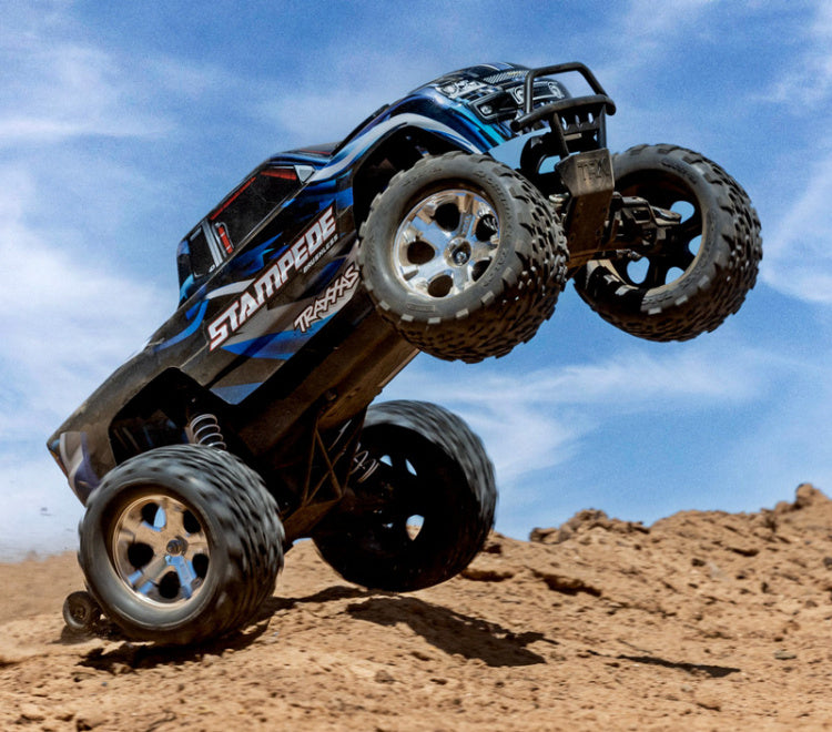 Traxxas 36354-4 Stampede 2WD 1/10 RTR TQ BL-2s HD