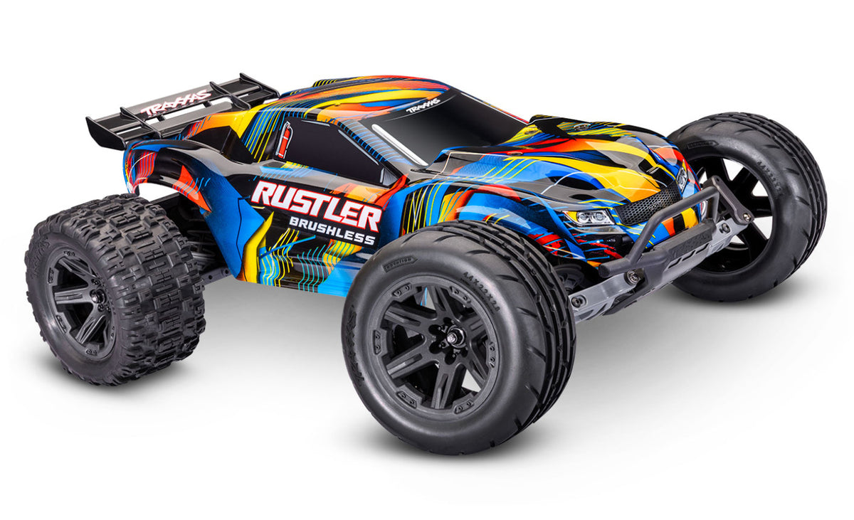 Rustler 2WD 1/10 HD VX3 BL 3S RTR