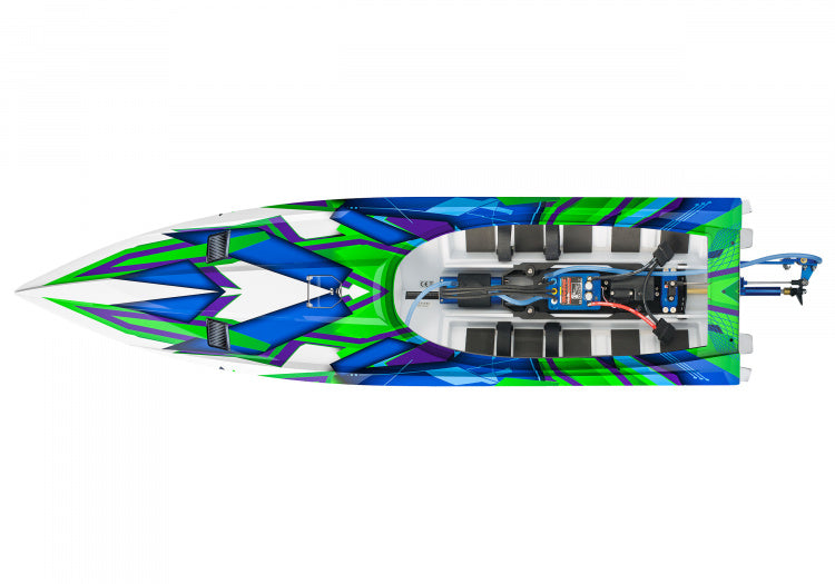 Traxxas 57076-4 Spartan 36" Brushless racerbåd TQi TSM RTR