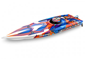 Traxxas Spartan 36" brushless racerbåd orange