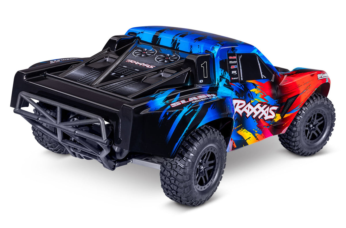 Slash 2WD 1/10 HD VX3 BL 3S RTR Rock N Roll