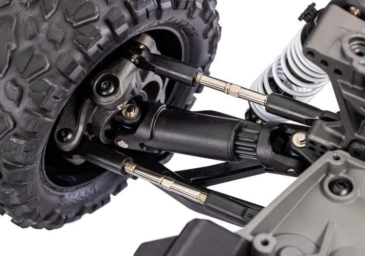 Traxxas 67376-4 Rustler 4x4 VXL 1/10 RTR TQi TSM EHD