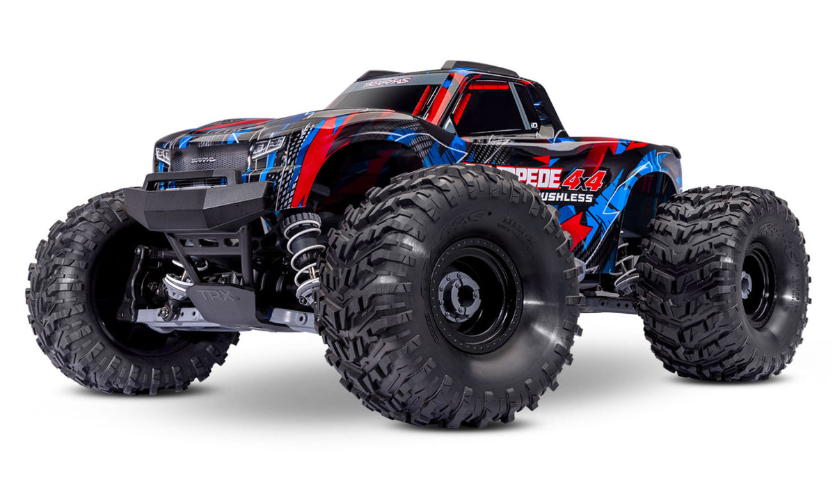 Stampede 4x4 1/10 HD VX3 BL 3S RTR