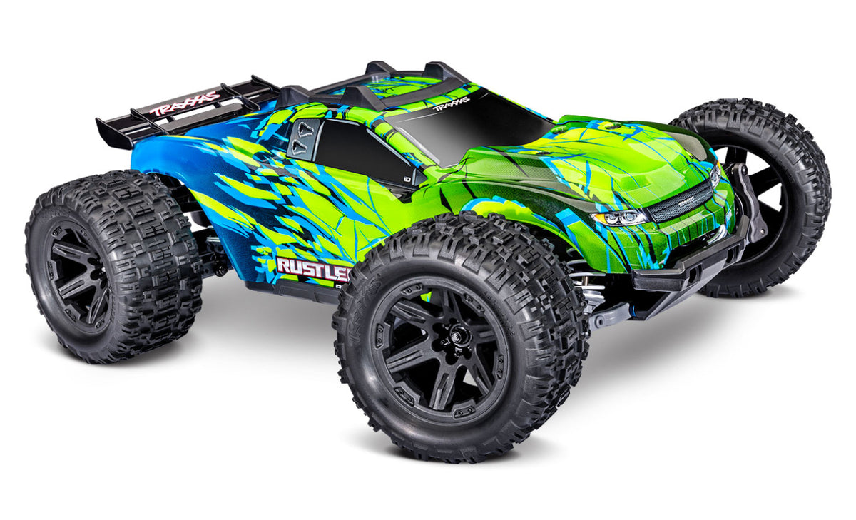 Rustler 4x4 1/10 HD VX3 BL 3S RTR