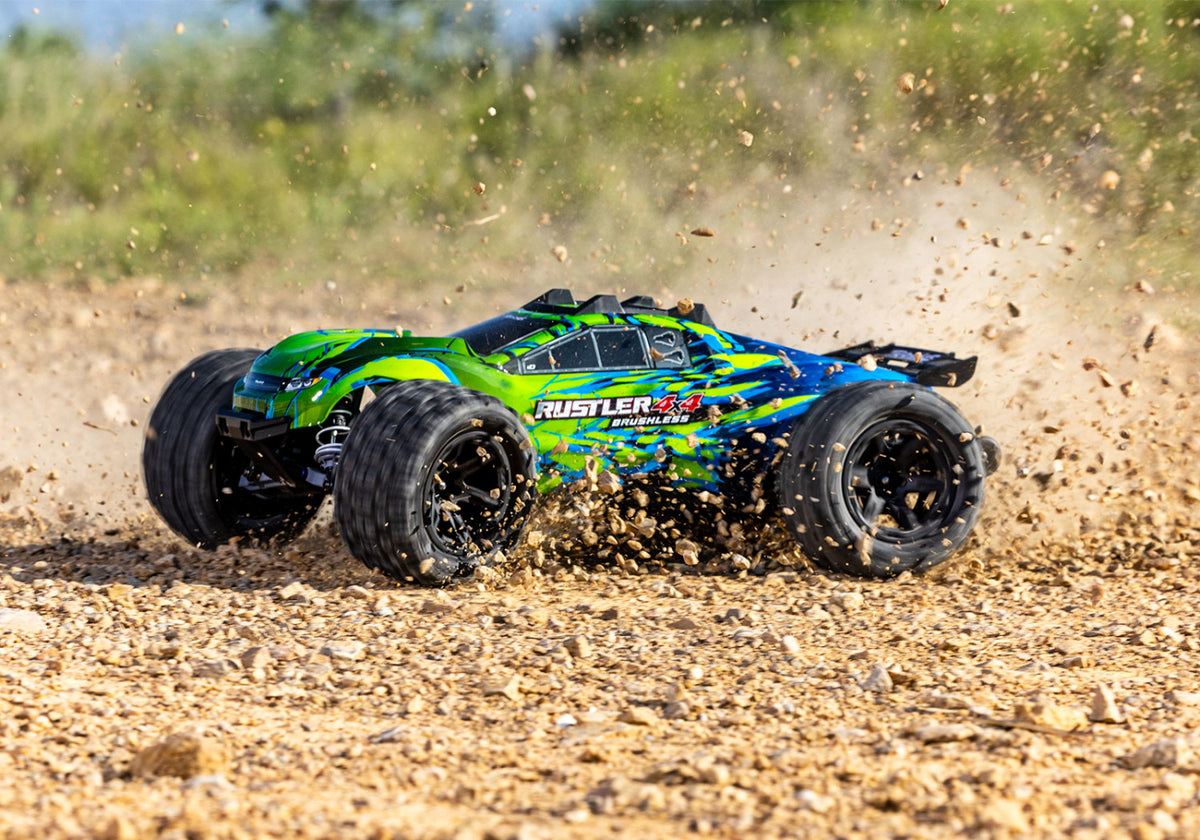 Rustler 4x4 1/10 HD VX3 BL 3S RTR