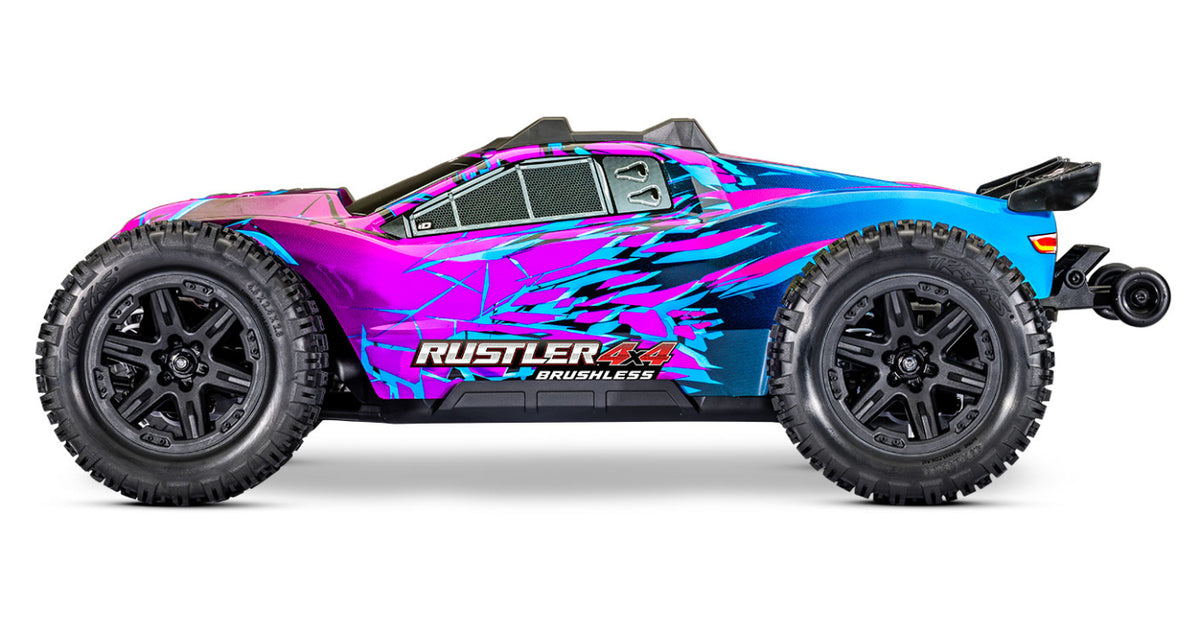 Rustler 4x4 1/10 HD VX3 BL 3S RTR