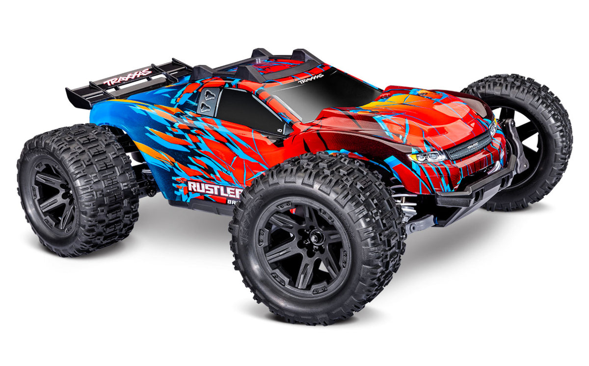 Rustler 4x4 1/10 HD VX3 BL 3S RTR