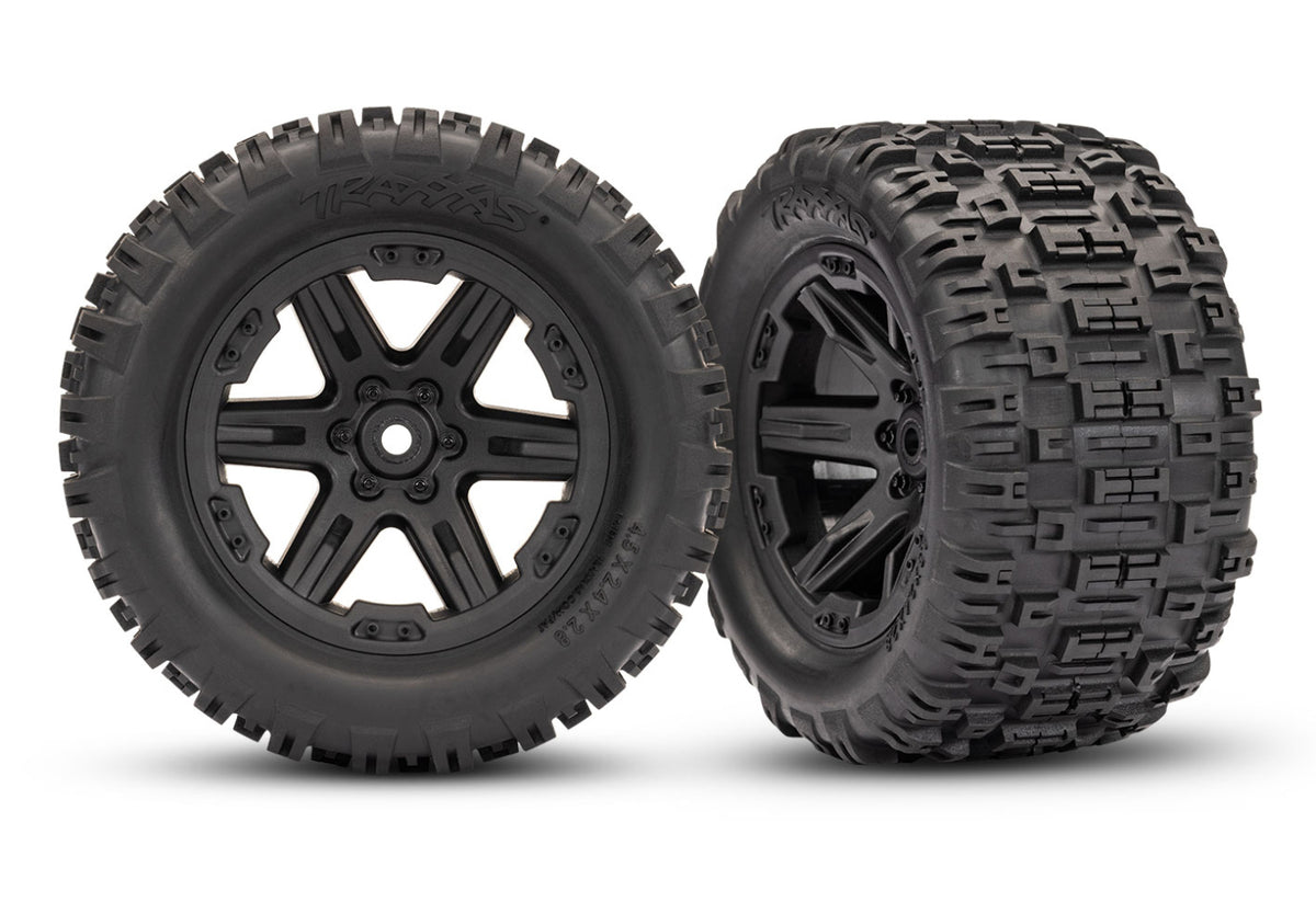 Rustler 4x4 1/10 HD VX3 BL 3S RTR