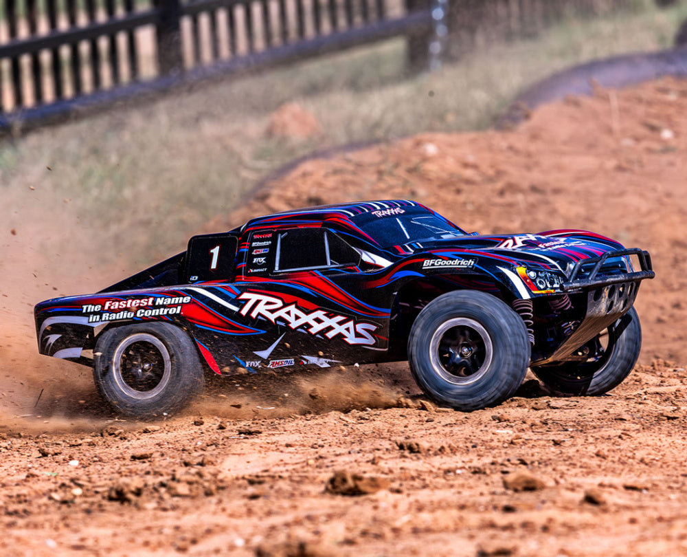 Traxxas 68386-4 Slash 4x4 VXL Clipless RTR TQi TSM EHD