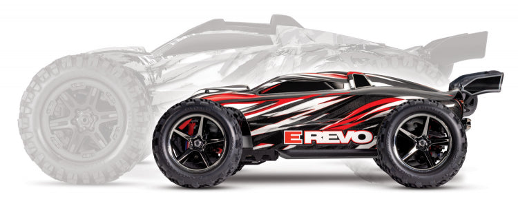 E-Revo 1/16 4WD RTR TQ USB-C With Batt/Charger*