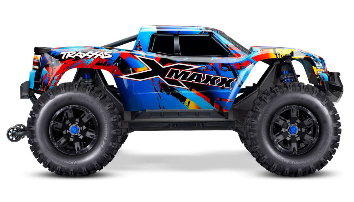 X-Maxx 8S Belted 4WD Brushless TQi TSM Rock´n´Roll