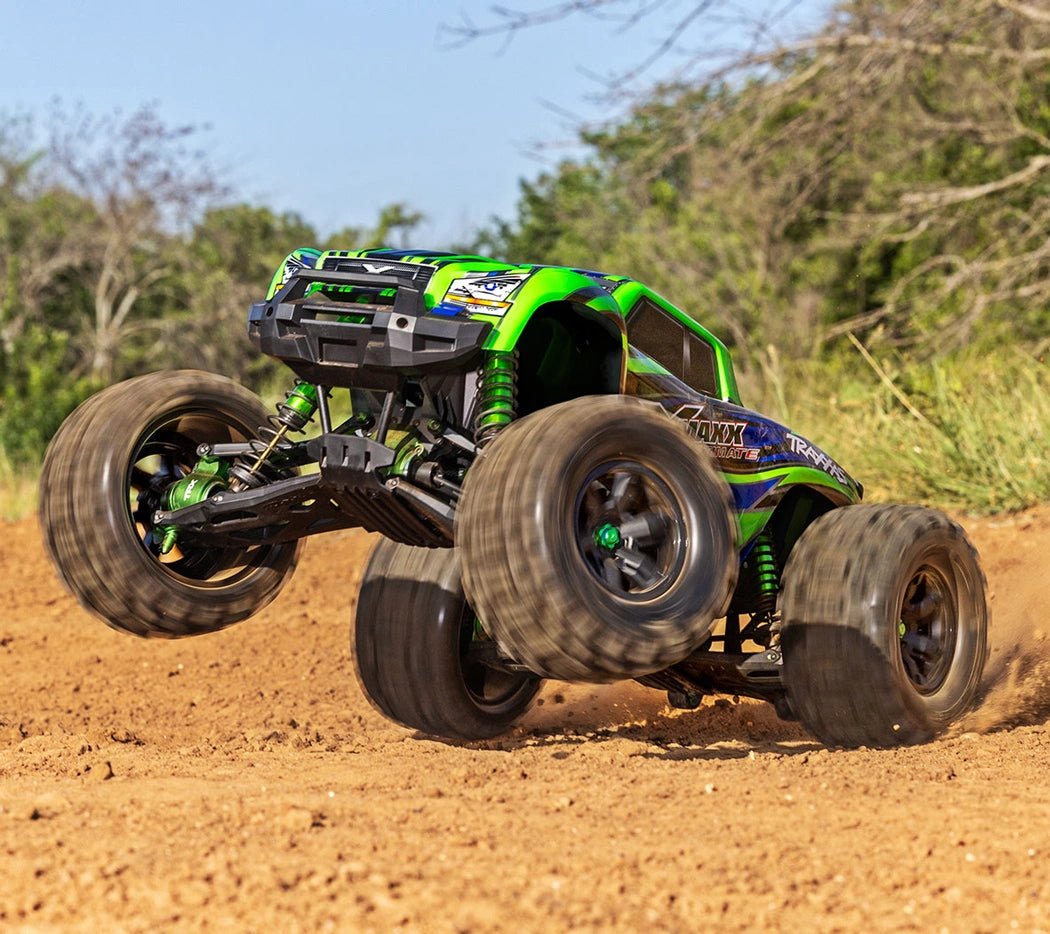 Traxxas 77097-4 X-Maxx ULTIMATE 4WD Brushless TQi TSM Limited Edition