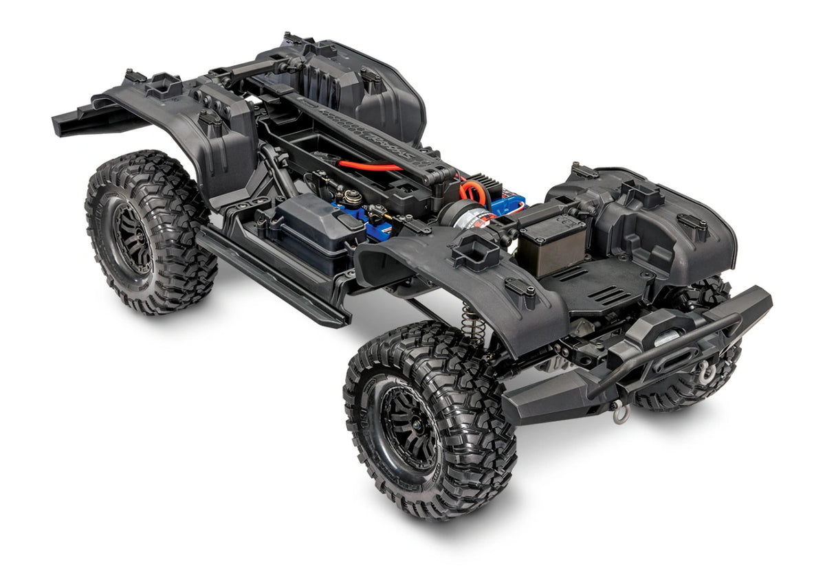 TRX-4 Kit Clipless (w/o Batteries & Body)