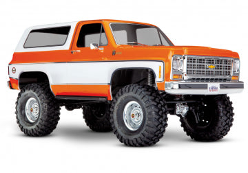 Traxxas 82276-4 TRX-4 Chevy Blazer 1979 1/10 RTR Clipless