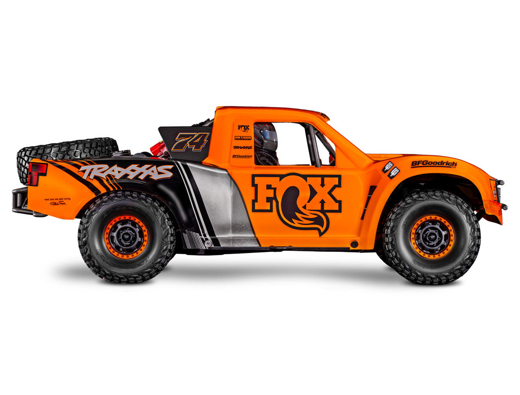 UDR 4WD TQi TSM LED-set RTR FOX1
