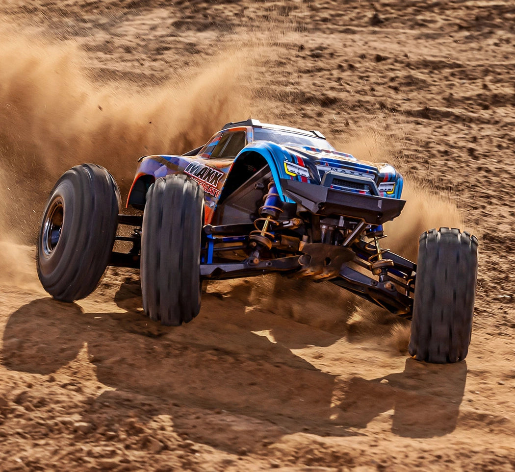 Traxxas 89087-4 MAXX Ultimate VXL-4s 4WD 1/10 RTR TQi TSM