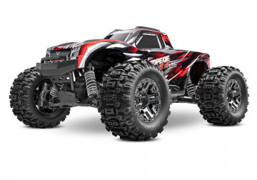 Traxxas 90376-4 Stampede 4x4 VXL HD 1/10 RTR TQi TSM Rød