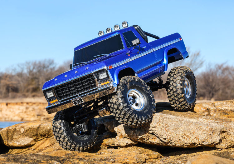 Traxxas 92046-4 TRX-4 Crawler F150 High Trail RTR