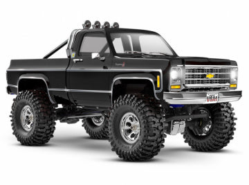 Traxxas 97064-1 TRX-4M Chevrolet K-10 High Trail RTR - 2S LiPo/USB Charger